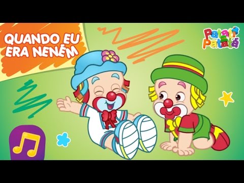 Patati Patatá - Quando Eu Era Neném (DVD O Melhor da Pré-escola)