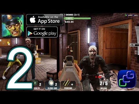 Kill Shot Virus Android iOS Walkthrough - Part 2 - Region