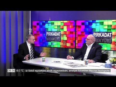 PIRKADAT Breuer Péterrel: Dr. Ujházi Lóránd