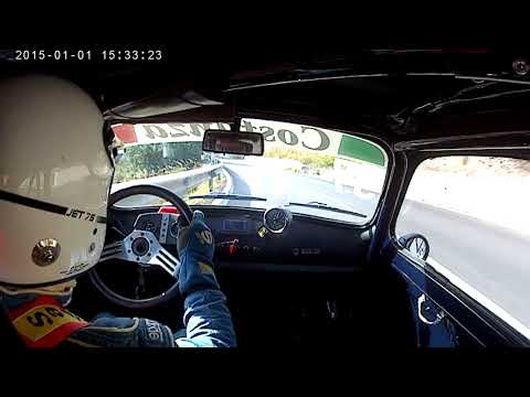 Nicola Lo Burgio on board Cronoscalata Termini-Caccamo 2019 Gara 1