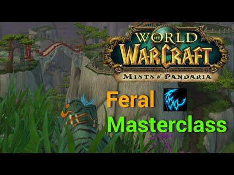 Feral Druid MoP: In-Depth Guide