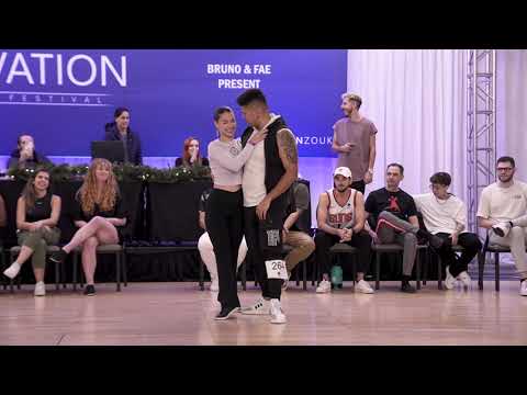Leandro & Laura - 1st Place Advanced Jack & Jill - Elevation Zouk Festival 2023