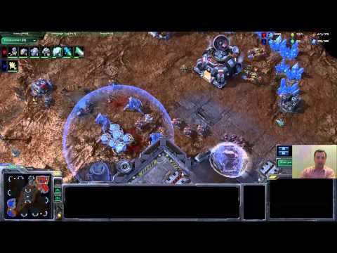 SKMC (Protoss) vs MarineKing (Terran) - PvT TvP - Numericable Cup