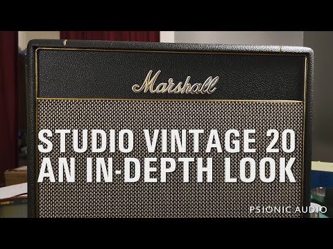 Marshall Studio Vintage 20 | An In-Depth Look