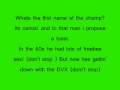The Lonely island ft. E-40 - Santana DVX w/lyrics ...