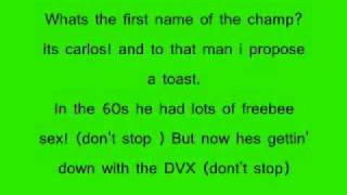 The Lonely island ft. E-40 - Santana DVX w/lyrics