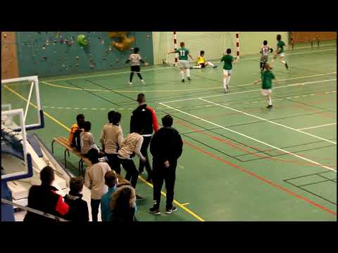 (2017 2018) Académie Futsal France (U11) Bracieux F - Orléans MA (2-5) a Chateau Renault 26 02 2018