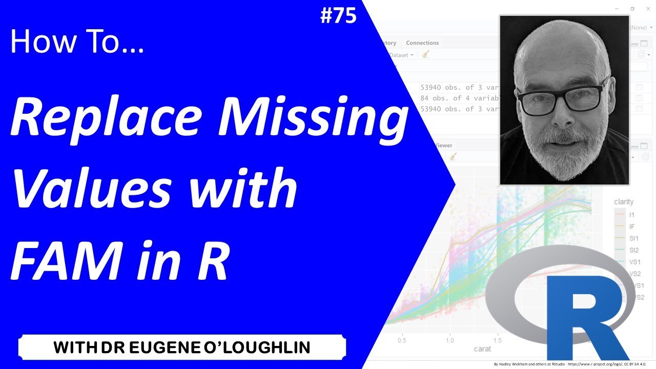 How To... Replace Missing Values with the Factual Analysis Method in R #75