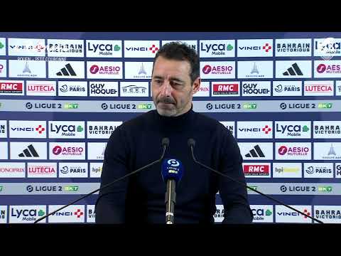 J19 : Conférence de presse d'après match Paris FC-QRM (2-2)
