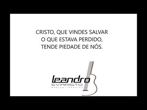SENHOR, QUE VINDES VISITAR VOSSO POVO - Edson Lopes (3ª fórmula do Missal Romano - 3ª opção para o Tempo do Advento) - CATÓLICA