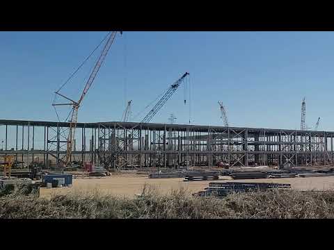 Tesla Giga Austin(2)