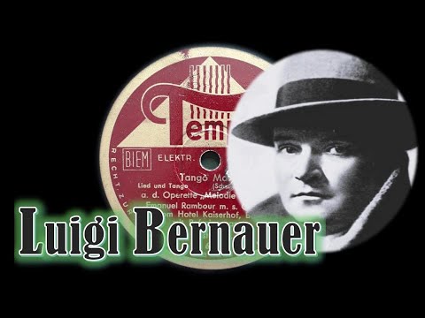 Tango Marina - Luigi Bernauer & Emanuel Rambour mit seinem Orchester
