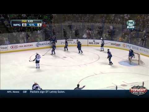 Winnipeg Jets at St  Louis Blues   03\17\2014