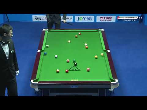 Guan Zhen (CHN) VS Jason Theron (SA) - 8th World Chinese Pool Masters Grand Finals