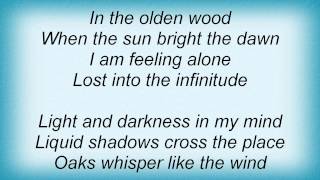 Dark Moor - Wood Song Lyrics