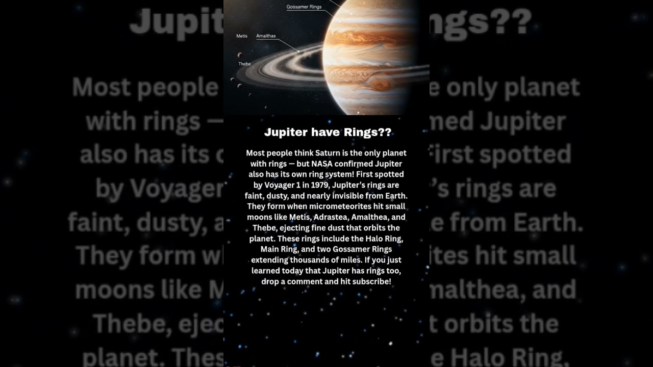 Jupiter’s Hidden Rings Shock NASA | Space News USA 2025