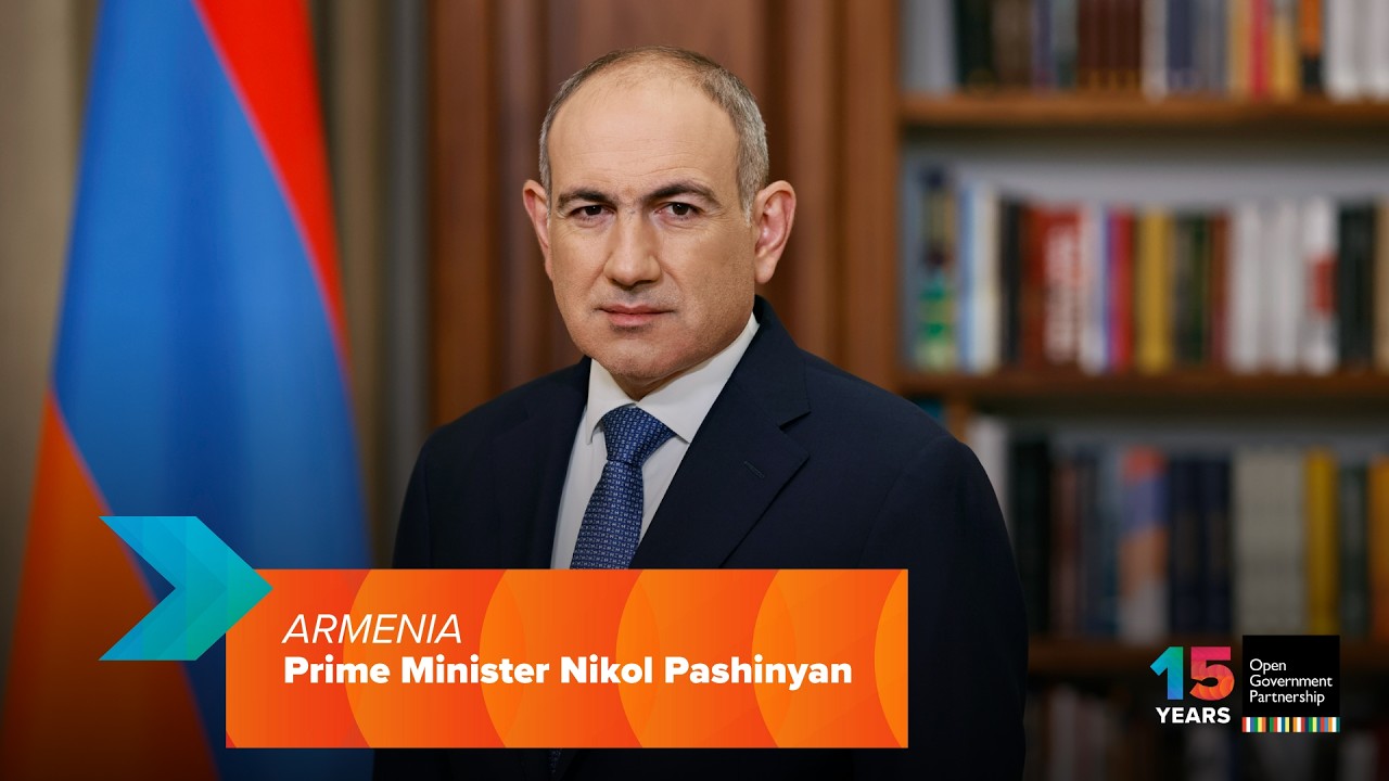 Primer Ministro de Armenia: Fomentando la confianza pública a través del gobierno abierto.