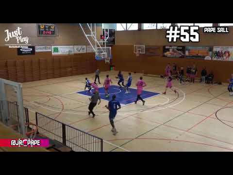 Pape Sall Highlights. SESE - Es Castell