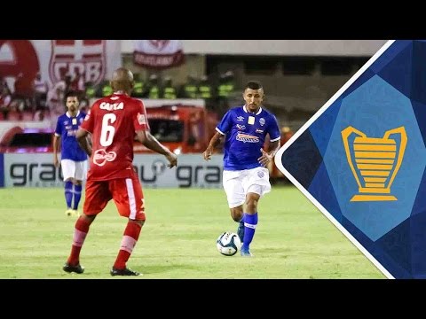 Melhores momentos - CSA 1x0 CRB - Copa do Nordeste (11/03/2017)