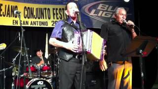 Flaco Jimenez y Su Conjunto #2 Tejano Conjunto Festival in San Antonio 2012