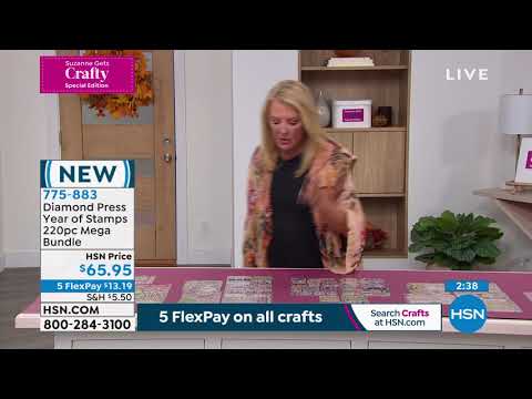 Diamond Press Year of Stamps 220piece Mega Bundle