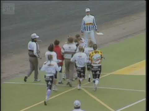 Ikaalinen–Viinijärvi 1991, naisten Superpesiksen finaali