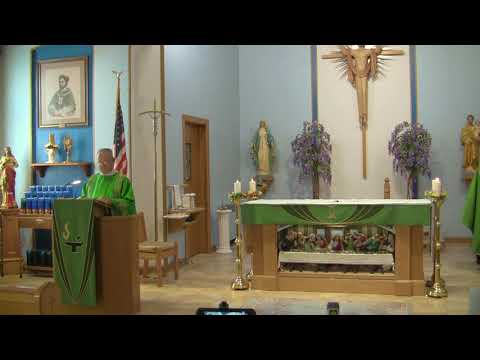 2020-0705 0830 AM HD 14th Sunday in Ordinary Time St. Richard of Chichester Barnesville PA