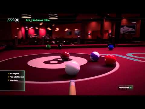 Pure Pool Gameplay Trailer