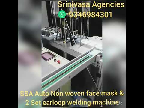 Face Mask Making Machine