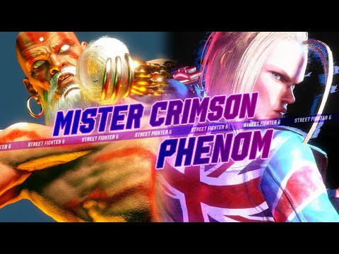 SF6 ▰ Mister Crimson (Dhalsim) vs Phenom (Cammy) Custom Room Match FT3 ▰ Street Fighter 6 Gameplay