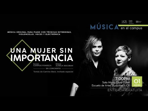 Una mujer sin importancia (EAM-01-11-18)