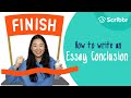How to Write a Strong Essay Conclusion | Scribbr 🎓
