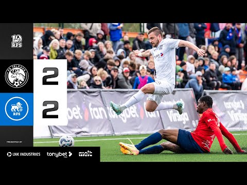FS JELGAVA 2:2 FC RFS | GOALS | VĀRTU KAMERA