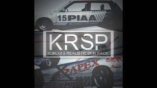 BeamNG.drive Kunugi's Realistic Skin Pack Introduction