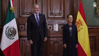 Encuentro con Su Excelencia la Presidenta de los Estados Unidos Mexicanos, Sra. Claudia Sheinbaum Pardo