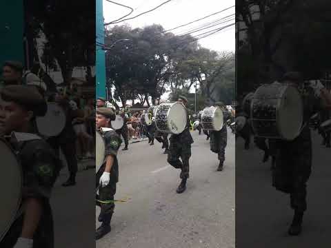 essa e a fanfarra  do tiro de guerra nota10 se escrevam no meu canal #deus #deusebom