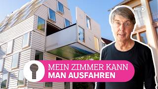 Das Schubladenhaus von Götz lässt Innen und Außen verschwimmen | ARD Room Tour