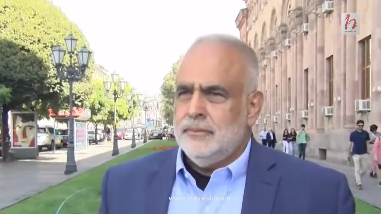 Րաֆֆի Հովհաննիսյանի ասուլիսը Հանրապետության հրապարակում