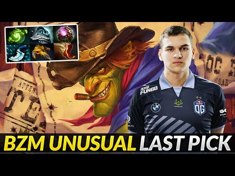 BZM Unusual Last pick for Mid - Batrider