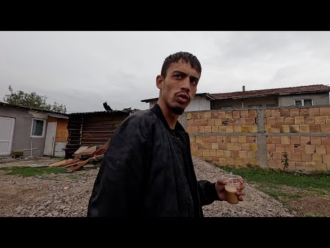 Inside Gypsy dangerous Slum in Bulgaria, Filipovci 🇧🇬