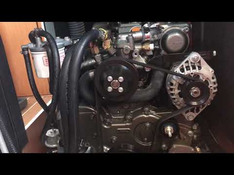 Yanmar Engine Basics 3 - belts & water pump