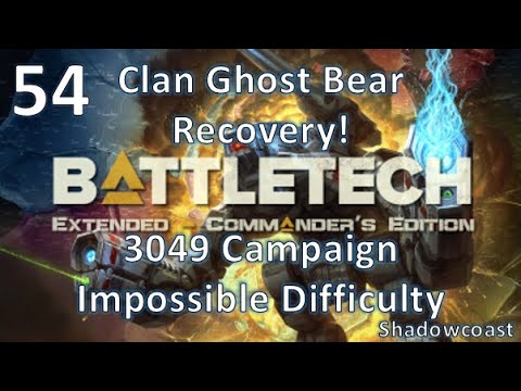 [BEX 54] Clan Recovery! BattleTech Extended 3049 Arano Campaign (Commander's Edition)!