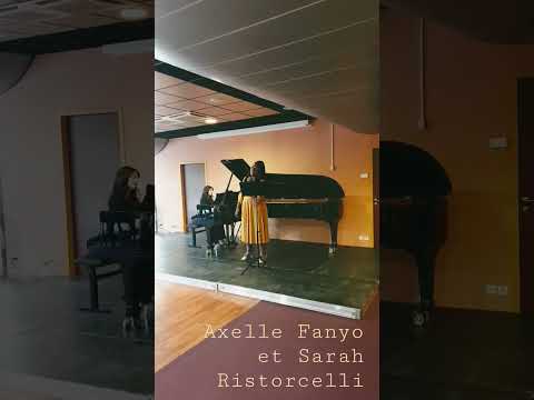 Axelle Fanyo et Sarah Ristorcelli - Festival Nuits romantiques Aix les Bains