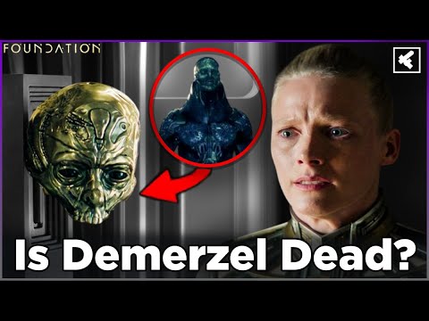 Foundation Theory: Is Demerzel Dead? Did She Clasp With The Brazen Skull?