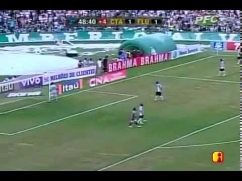 Coritiba X Fluminense em 2009 (minutos finais)