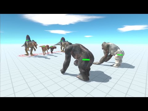 NEW AND OLD GORO VS EVERY SAME PRICE TEAM -- ANIMAL REVOLT BATTLE SIMULATOR