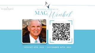 Mac Winkel Funeral Service