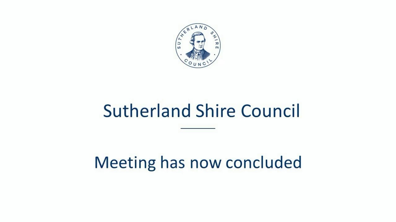 Sutherland Shire Council Meeting - Monday 23 March 2026