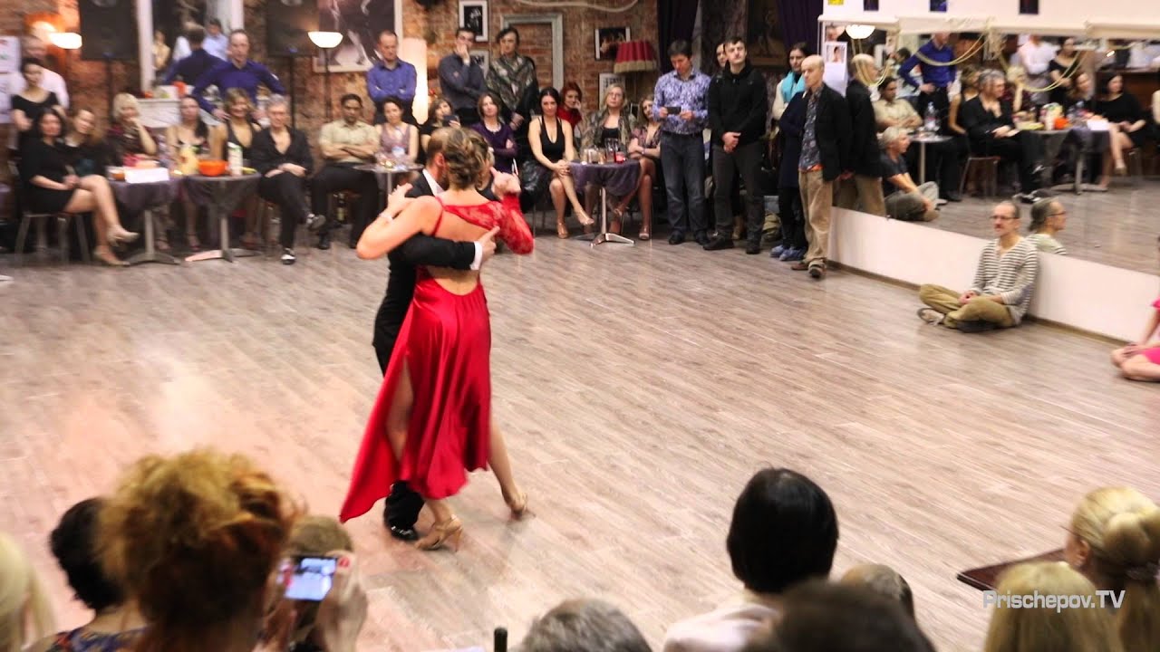 Video thumbnail for Raquel Greenberg and Alexander Frolov, 3, Moscow, Planetango, 30.01.2016