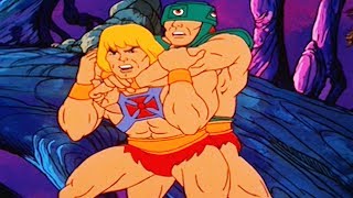 He Man em Português | O Raio Diamante do Desaparecimento | Desenhos Animados
